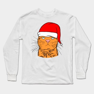 Cat In Hat Long Sleeve T-Shirt